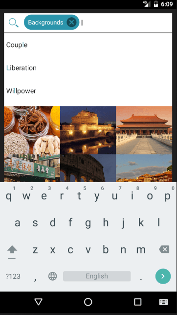 UI for Android - AutoCompleteTextView UI for Android - AutoCompleteTextView