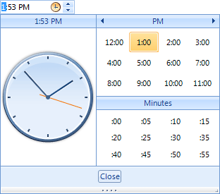 RadTimePicker RadTimePicker