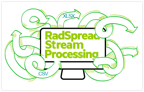 UI for WinForms RadSpreadStreamProcessing library UI for WinForms RadSpreadStreamProcessing library