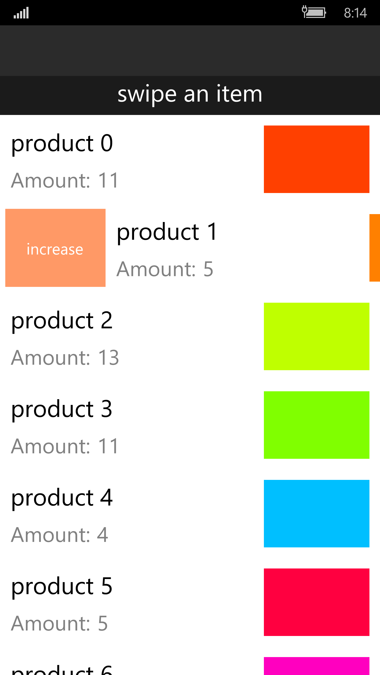 listview-swipe-uwp