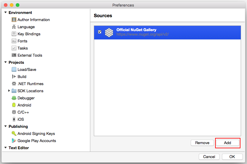 nuget-source-add