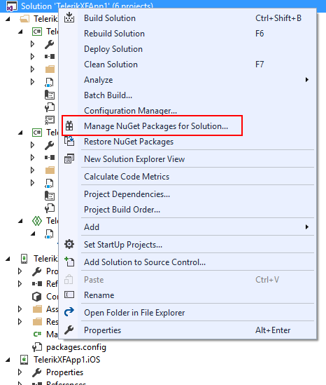 nuget-visual-studio