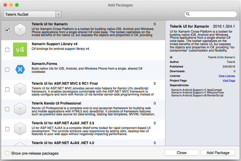 nuget-xamarin-studio-manager