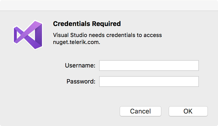 visualstudio-for-mac-credentials