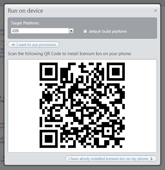 Open AppStore Open AppStore For Ion