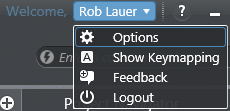 User Options