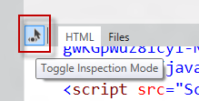 Toggle Inspection Mode