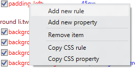 Modify CSS Styles