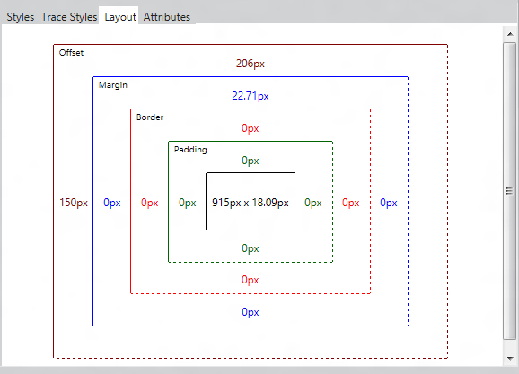 CSS Element Layout