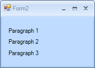 Paragraph Tag