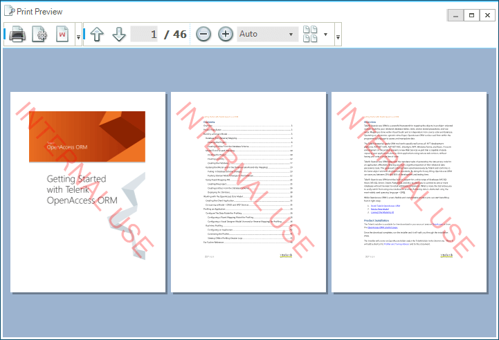 PDF Viewer for WinForms PDF Web Annotations by Telerik