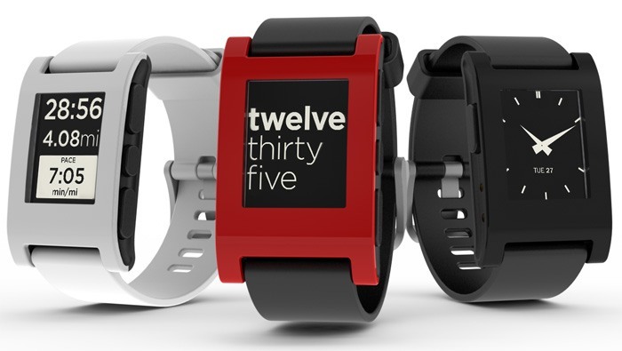 pebble smartwatch