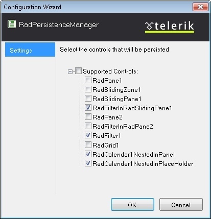 pf_settings_updated PersistenceManager Design-Time Configuration Panel