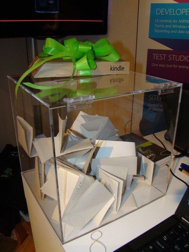 looking forward to the Kindle draw on 15 Feb