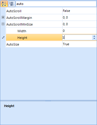 Rad PropertyGrid for Windows Forms