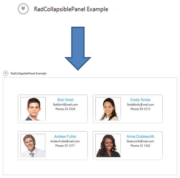 RadCollapsiblePanel