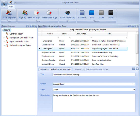 RadDock for WinForms Q2 Preview