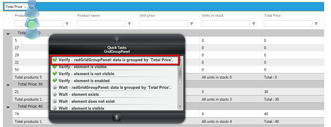 RadGrid for ASP.NET AJAX