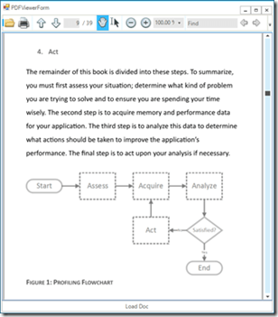 RadPdfViewer