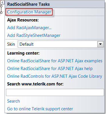 Configuration Manager