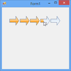 Rating Custom Arrow Shapes