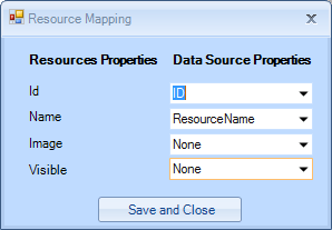 Resource Mapping
