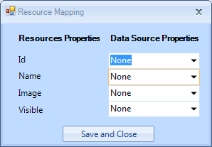 Resource Mapping