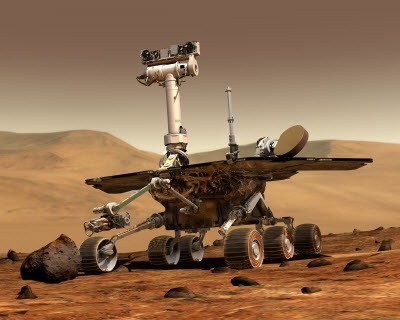 NASA Mars rover