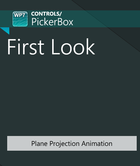 RadPickerBox first look