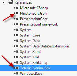 SDK References