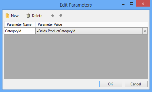 Setting Report Parameter Value