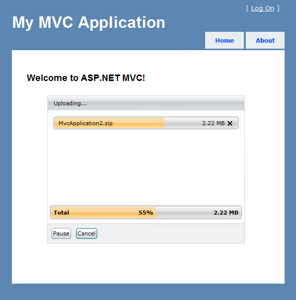 Silverlight Upload with ASP.NET MVC