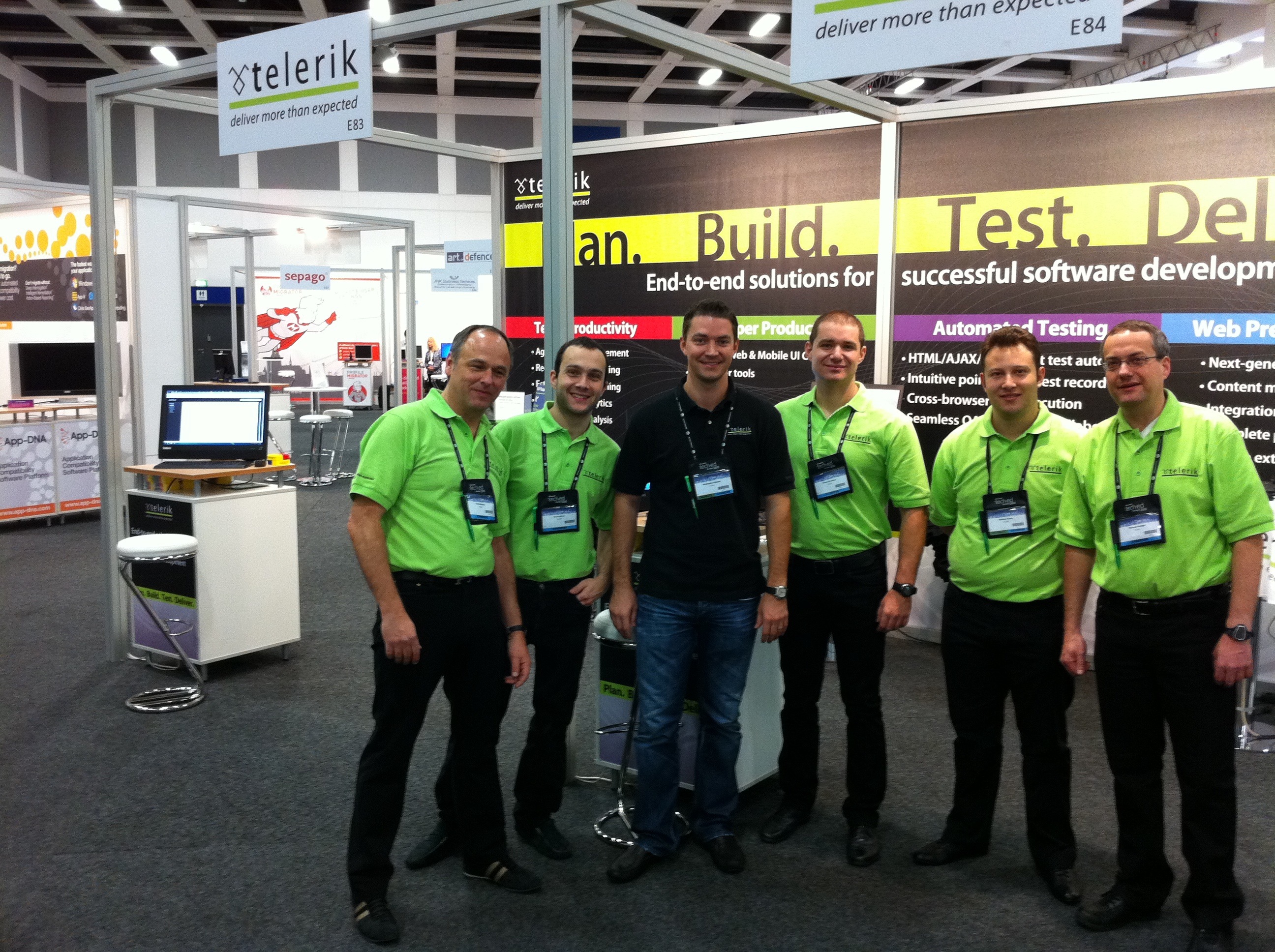 Telerik TechEd 2010 Crew