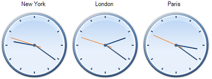 Rad Clock for WinForms