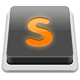 sublime text 3