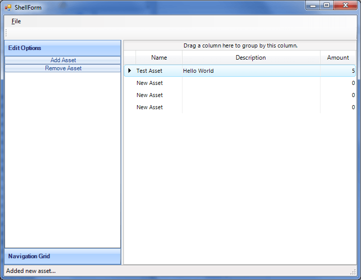 RadPanelBar UIExtensionSite 1