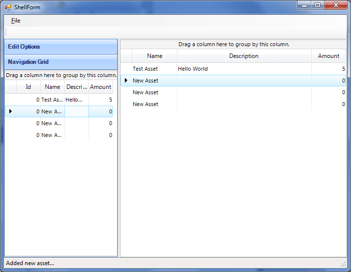 RadPanelBar UIExtensionSite 2