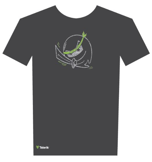 telerik teched tshirt