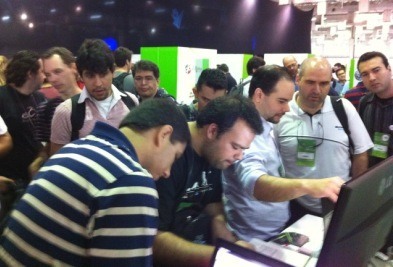 Telerik Booth Brazil