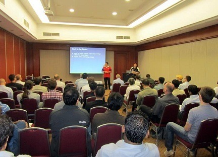 Telerik Seminar in Sydney, Australia