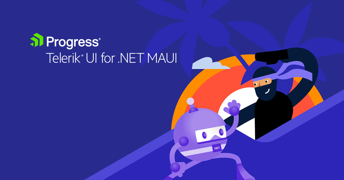Getting Started with the .NET MAUI Map Control