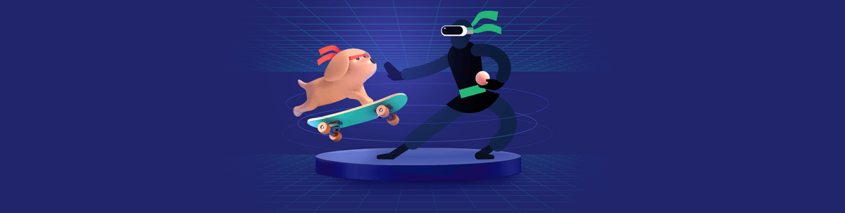 Telerik UI for Unity XR Blog Top Image 1200x303