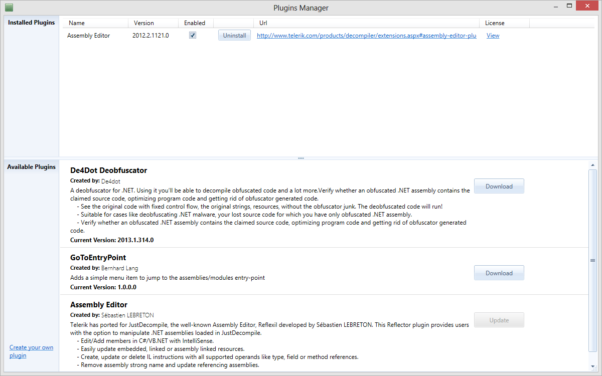 The New, Improved Plugin Manager