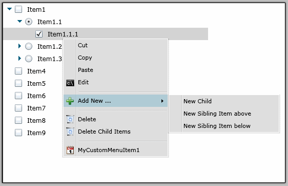 Silverlight ContextMenu TreeView