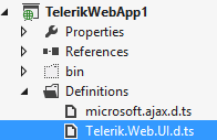 typescript-definitions-in-project TypeScript definitions added to the project