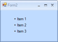 Unordered List App