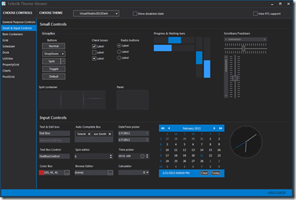 Visual Studio 2012 Dark Theme