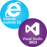 Support for Visual Studio 2013 and Internet Explorer 11