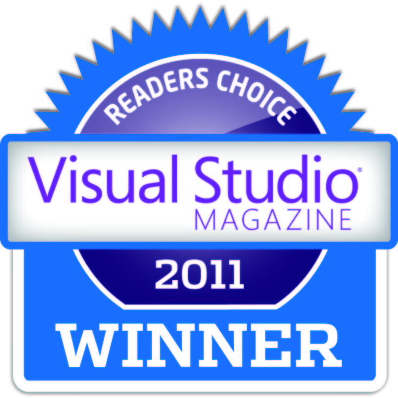 Visual Studio Readers Awards TeamPulse
