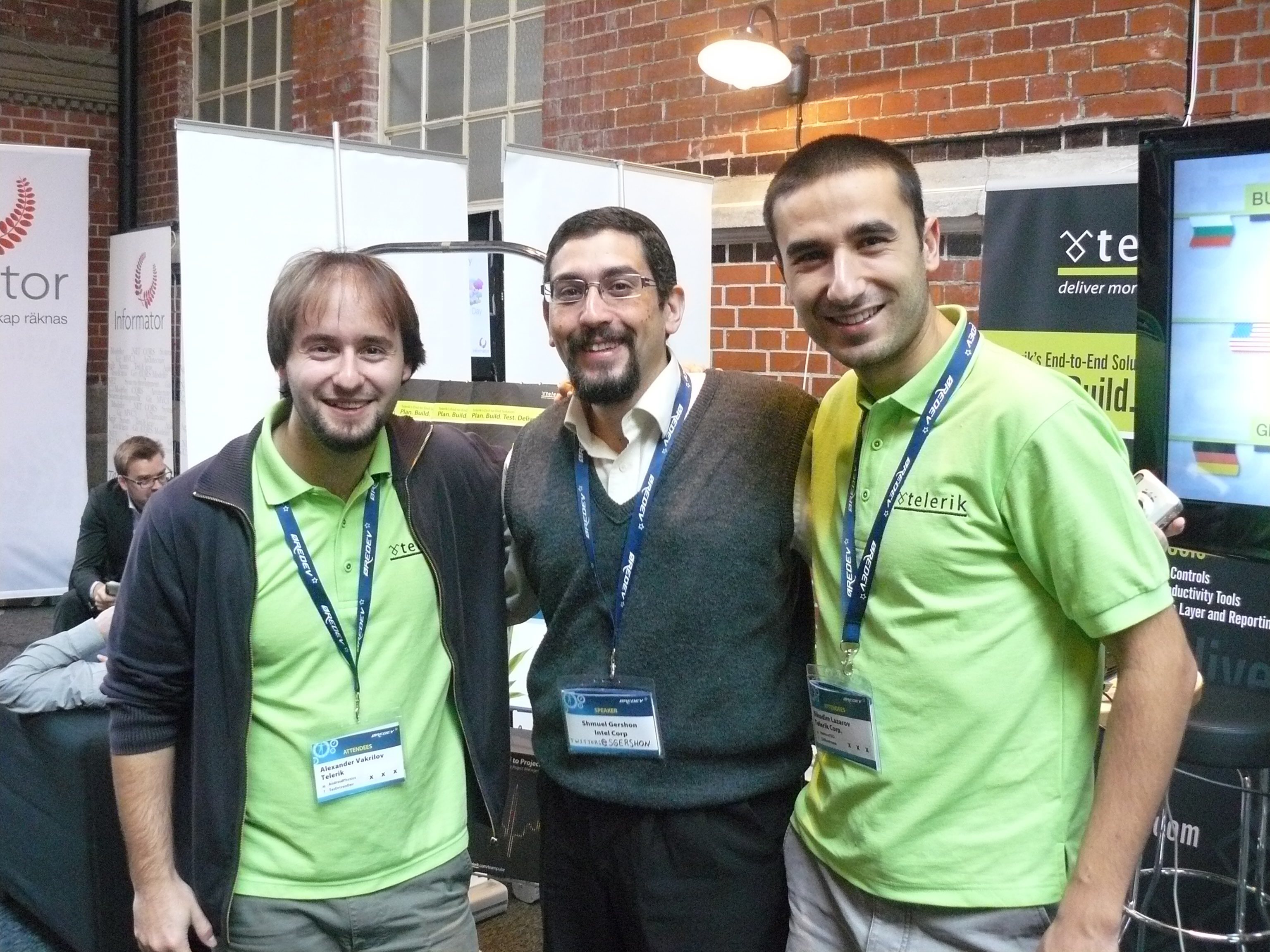 Telerik at Oredev